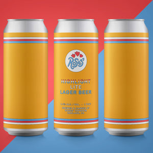 HIGHLIGHT Lite Lager Beer 4-PACK