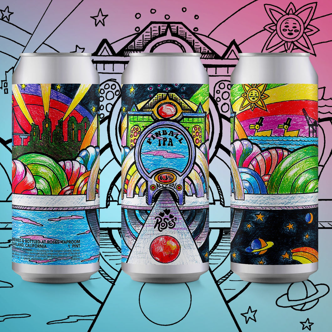 PINBALL West Coast IPA 4-PACK