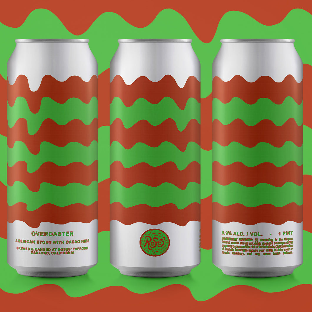 OVERCASTER Stout 4-PACK
