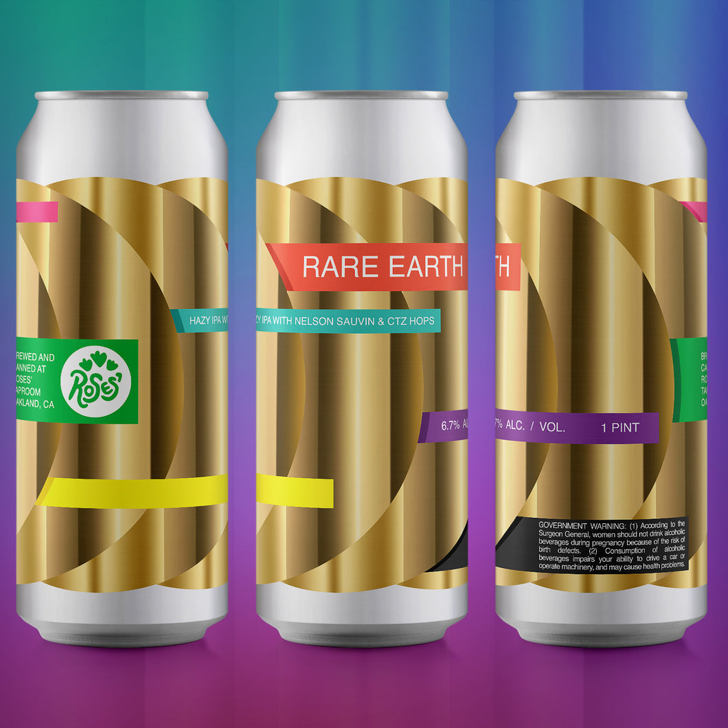 RARE EARTH Hazy IPA 4-PACK