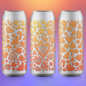 ROSE WATER Hard Seltzer with Valencia Orange 4-PACK